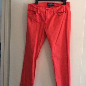 Lucky Brand Coral Jeans